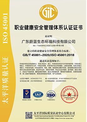 職業健康安全管理體系...